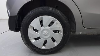 Used 2019 Maruti Suzuki Celerio VXI CNG Petrol+cng Manual tyres RIGHT REAR TYRE RIM VIEW