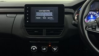 Used 2022 Renault Kiger RXZ AMT Dual Tone Petrol Automatic interior MUSIC SYSTEM & AC CONTROL VIEW