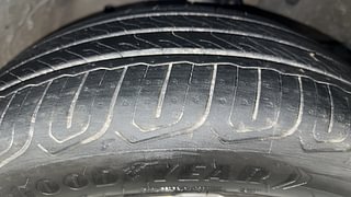 Used 2019 Honda City [2017-2020] VX Petrol Manual tyres RIGHT FRONT TYRE TREAD VIEW