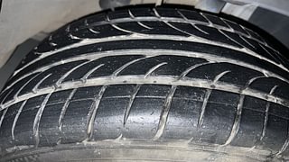 Used 2022 Renault Kiger RXZ AMT Dual Tone Petrol Automatic tyres RIGHT FRONT TYRE TREAD VIEW