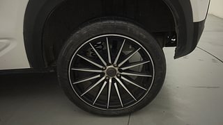 Used 2022 Renault Kiger RXZ AMT Dual Tone Petrol Automatic tyres LEFT REAR TYRE RIM VIEW