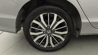 Used 2019 Honda City [2017-2020] VX Petrol Manual tyres RIGHT REAR TYRE RIM VIEW