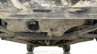Used 2022 Renault Kiger RXZ AMT Dual Tone Petrol Automatic extra FRONT LEFT UNDERBODY VIEW
