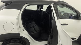 Used 2022 Renault Kiger RXZ AMT Dual Tone Petrol Automatic interior RIGHT SIDE REAR DOOR CABIN VIEW