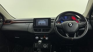 Used 2022 Renault Kiger RXZ AMT Dual Tone Petrol Automatic interior DASHBOARD VIEW