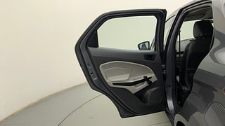 Used 2017 Ford EcoSport [2015-2017] Ambiente 1.5L Ti-VCT Petrol Manual interior LEFT REAR DOOR OPEN VIEW