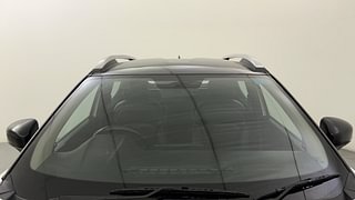 Used 2022 Renault Kiger RXZ AMT Dual Tone Petrol Automatic exterior FRONT WINDSHIELD VIEW