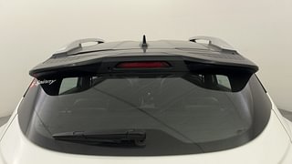 Used 2022 Renault Kiger RXZ AMT Dual Tone Petrol Automatic exterior BACK WINDSHIELD VIEW