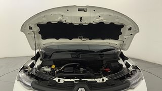 Used 2022 Renault Kiger RXZ AMT Dual Tone Petrol Automatic engine ENGINE & BONNET OPEN FRONT VIEW
