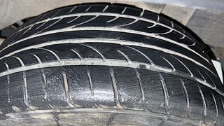 Used 2022 Renault Kiger RXZ AMT Dual Tone Petrol Automatic tyres LEFT REAR TYRE TREAD VIEW