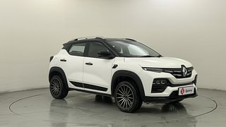 Used 2022 Renault Kiger RXZ AMT Dual Tone Petrol Automatic exterior RIGHT FRONT CORNER VIEW