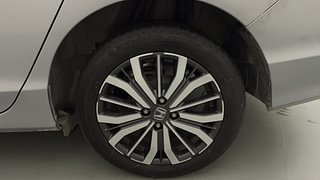 Used 2019 Honda City [2017-2020] VX Petrol Manual tyres LEFT REAR TYRE RIM VIEW