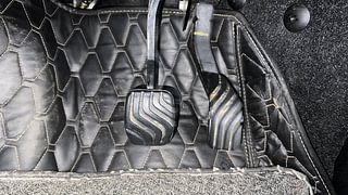 Used 2022 Renault Kiger RXZ AMT Dual Tone Petrol Automatic interior PEDALS VIEW