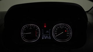 Used 2020 Maruti Suzuki Vitara Brezza [2020-2022] ZXI Plus Petrol Manual interior CLUSTERMETER VIEW