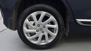 Used 2023 Maruti Suzuki Baleno Zeta AT Petrol Petrol Automatic tyres RIGHT REAR TYRE RIM VIEW