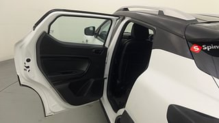 Used 2022 Renault Kiger RXZ AMT Dual Tone Petrol Automatic interior LEFT REAR DOOR OPEN VIEW