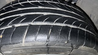 Used 2022 Renault Kiger RXZ AMT Dual Tone Petrol Automatic tyres RIGHT REAR TYRE TREAD VIEW