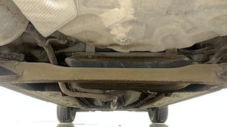 Used 2022 Renault Kiger RXZ AMT Dual Tone Petrol Automatic extra REAR UNDERBODY VIEW (TAKEN FROM REAR)