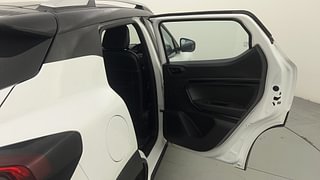 Used 2022 Renault Kiger RXZ AMT Dual Tone Petrol Automatic interior RIGHT REAR DOOR OPEN VIEW
