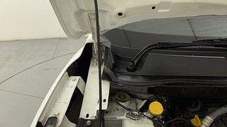 Used 2022 Renault Kiger RXZ AMT Dual Tone Petrol Automatic engine ENGINE RIGHT SIDE HINGE & APRON VIEW