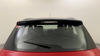 Used 2020 Maruti Suzuki Vitara Brezza [2020-2022] ZXI Plus Petrol Manual exterior BACK WINDSHIELD VIEW