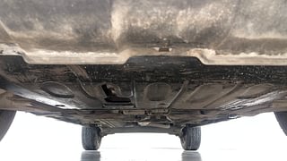 Used 2014 Renault Duster [2012-2015] RxL Petrol Petrol Manual extra FRONT LEFT UNDERBODY VIEW