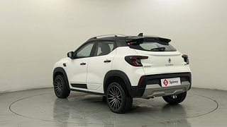 Used 2022 Renault Kiger RXZ AMT Dual Tone Petrol Automatic exterior LEFT REAR CORNER VIEW