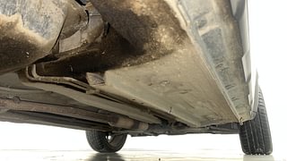 Used 2022 Renault Kiger RXZ AMT Dual Tone Petrol Automatic extra REAR RIGHT UNDERBODY VIEW
