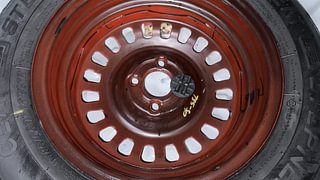 Used 2022 Renault Kiger RXZ AMT Dual Tone Petrol Automatic tyres SPARE TYRE VIEW