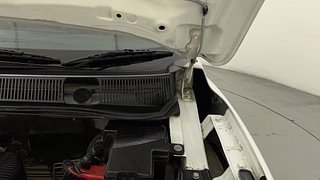 Used 2022 Renault Kiger RXZ AMT Dual Tone Petrol Automatic engine ENGINE LEFT SIDE HINGE & APRON VIEW