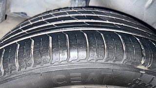 Used 2019 Honda City [2017-2020] VX Petrol Manual tyres RIGHT REAR TYRE TREAD VIEW