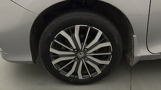 Used 2019 Honda City [2017-2020] VX Petrol Manual tyres LEFT FRONT TYRE RIM VIEW