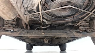 Used 2014 Renault Duster [2012-2015] RxL Petrol Petrol Manual extra REAR UNDERBODY VIEW (TAKEN FROM REAR)