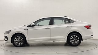 Used 2022 Skoda Slavia Style 1.5L TSI AT Petrol Automatic exterior LEFT SIDE VIEW