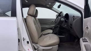 Used 2013 Nissan Sunny [2011-2014] XL Diesel Diesel Manual interior RIGHT SIDE FRONT DOOR CABIN VIEW