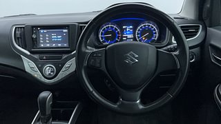 Used 2018 Maruti Suzuki Baleno [2015-2019] Zeta AT Petrol Petrol Automatic interior STEERING VIEW