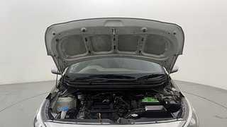 Used 2017 Hyundai Elite i20 [2014-2018] Sportz 1.2 Petrol Manual engine ENGINE & BONNET OPEN FRONT VIEW