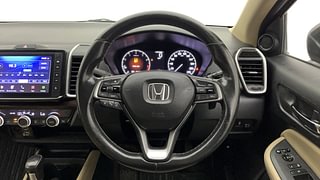 Used 2021 Honda City ZX CVT Petrol Automatic interior STEERING VIEW