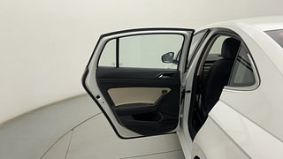 Used 2022 Skoda Slavia Style 1.5L TSI AT Petrol Automatic interior LEFT REAR DOOR OPEN VIEW
