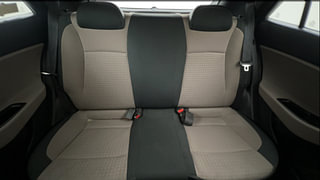 Used 2017 Hyundai Elite i20 [2014-2018] Sportz 1.2 Petrol Manual interior REAR SEAT CONDITION VIEW