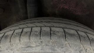 Used 2021 Honda City ZX CVT Petrol Automatic tyres RIGHT REAR TYRE TREAD VIEW