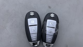 Used 2018 Maruti Suzuki Baleno [2015-2019] Zeta AT Petrol Petrol Automatic extra CAR KEY VIEW