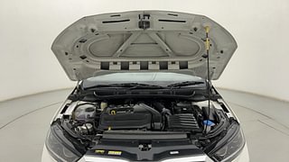 Used 2022 Skoda Slavia Style 1.5L TSI AT Petrol Automatic engine ENGINE & BONNET OPEN FRONT VIEW