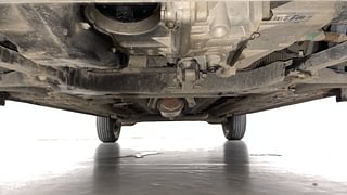 Used 2023 Renault Kiger RXZ 1.0 Turbo MT Petrol Manual extra FRONT LEFT UNDERBODY VIEW