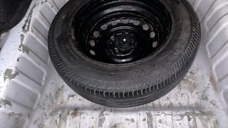 Used 2013 Nissan Sunny [2011-2014] XL Diesel Diesel Manual tyres SPARE TYRE VIEW