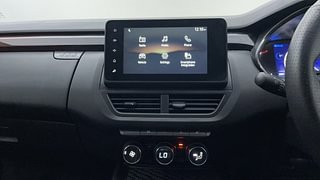 Used 2023 Renault Kiger RXZ 1.0 Turbo MT Petrol Manual interior MUSIC SYSTEM & AC CONTROL VIEW