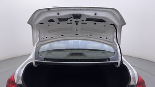 Used 2013 Nissan Sunny [2011-2014] XL Diesel Diesel Manual interior DICKY DOOR OPEN VIEW
