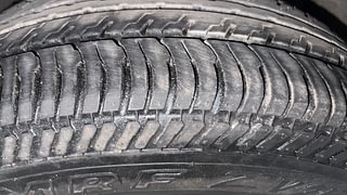 Used 2013 Nissan Sunny [2011-2014] XL Diesel Diesel Manual tyres LEFT FRONT TYRE TREAD VIEW
