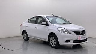 Used 2013 Nissan Sunny [2011-2014] XL Diesel Diesel Manual exterior RIGHT FRONT CORNER VIEW