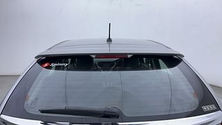 Used 2018 Maruti Suzuki Baleno [2015-2019] Zeta AT Petrol Petrol Automatic exterior BACK WINDSHIELD VIEW